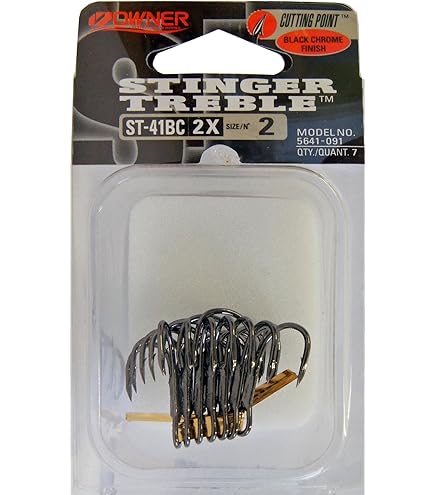 OWNER S-OWNER TREBLE X HOOKS 5636 ST36BC