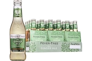 FEVER-TREE Fever Tree Ginger ale 24 x 0,2 litra