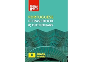 Collins Portuguese Phrasebook and Dictionary Gem Edition: Essential phrases and words in a mini, travel-sized format (Collins Gem)