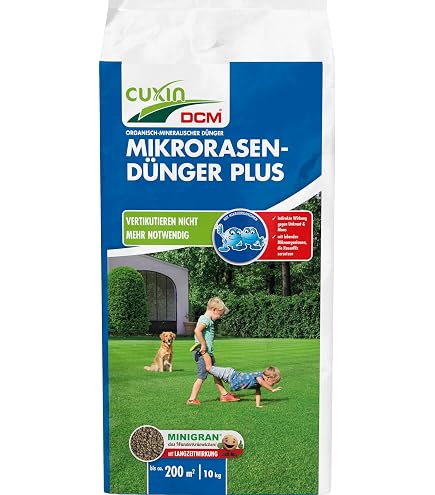 CUXIN DCM ORGASAN UNIVERSALDNGER - Mit MINIGRAN TECHNOLOGY -  Universaldnger - Bio Dnger - Langzeitdnger - organischer NPK-Dnger -  10,5 KG : Amazon.de: Garten