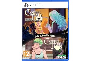 NUMSKULL GAMES Coffee Talk 1 & 2 (Double Pack) - PS5
