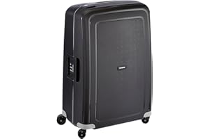 Samsonite S'Cure Spinner L Maleta, L (75 cm - 102 L), Negro (Black)