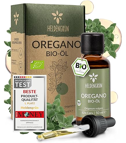Oregano Etherische Olie - Natural Heroes