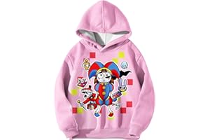 Aepotumn Hoodie For Girls Plush Hoodie Kids Hooded Pullover Sweatshirt Casual Coats Outerwear for Girls