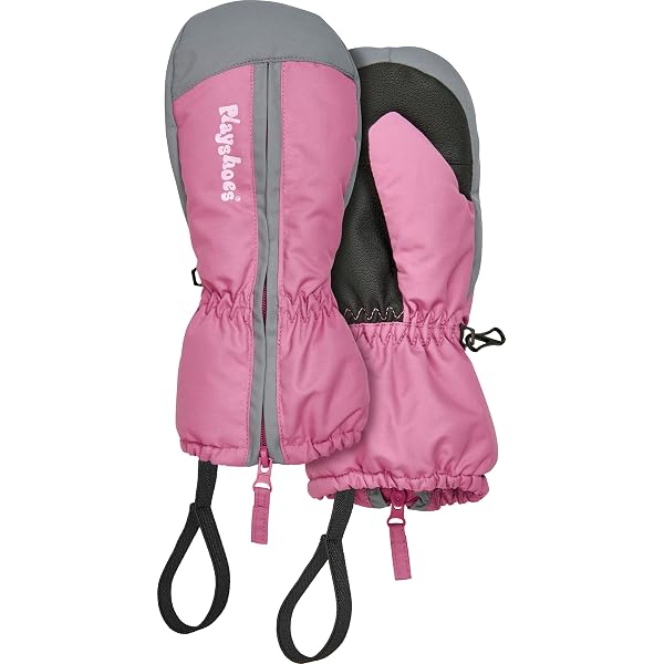 playshoes handschuhe größe 3 Finger-handschuh Unisex Kinder Winter-Handschuhe, Rosa Blockfarben, Fashion Nib Size:Fine Nitril 3000 Handschuhe | Aldi