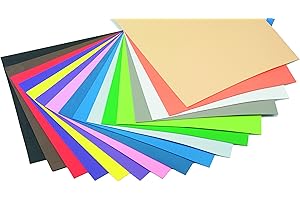 Fajeda- Bolsa 10 láminas goma Eva para manualidades, 40 x 60 x 2 cm (1655-00) , color/modelo surtido