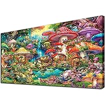 ARTGOTO Diamond Painting Volwassenen Vierkante Steentjes Groot Formaat, 40x70cm Landschap Aurora A,Diamond Painting Volwassenen 5D Set met Accessoires Voor Hal Woonkamer Slaapkamer Muurdecoratie