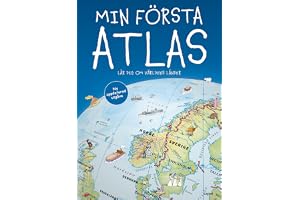 Min första atlas : lär dig om världens länder
