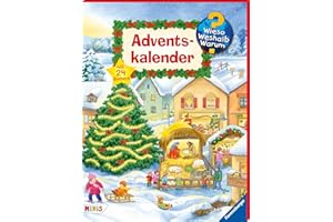 Wieso? Weshalb? Warum? Adventskalender: Mit 24 Büchern (Wieso? Weshalb? Warum? Ravensburger Minis)