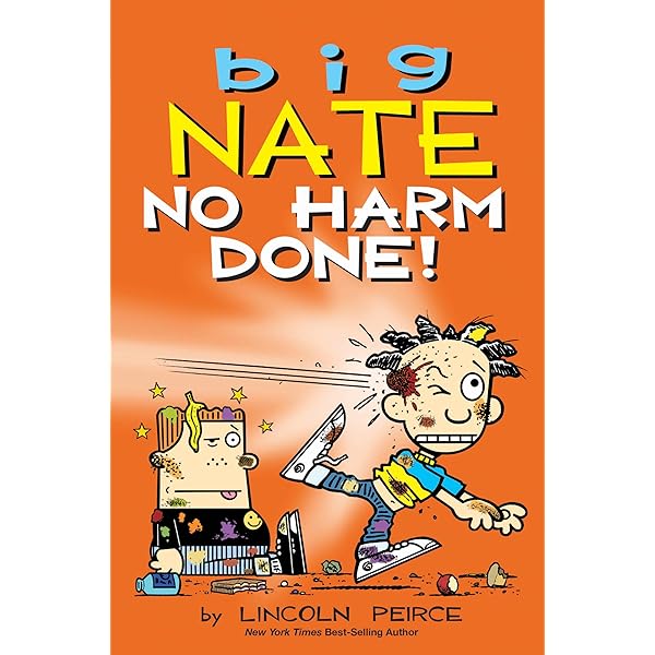 Big Nate Lincoln Peirce Series 8 Books Box Gift Set Includes Mr