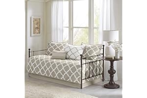 Madison Park Merritt 6 Piece Reversible Daybed Set Tortora Daybed
