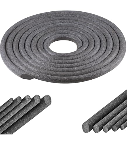 Sponsrubber rond afdichtingsrubber - 10 mm George Kniest