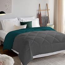 EDMUND - Winter Comforter 400 GSM Diamond Stitch Reversible ...