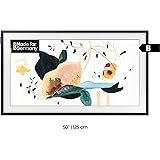 Samsung QLED 4K The Frame 108 cm (43 Zoll) (Art Mode, QLED-Technologie, Active Voice Amplifier) [Modelljahr 2020]