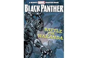 Black Panther:: The Battle for Wakanda: A Mighty Marvel Chapter Book