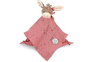 Sterntaler Schmusetuch L Esel Emmily, hellrot