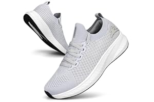 PUWECO Zapatillas Mujer Zapatos Deportivas de Deporte Zapatillas Ligeras y Transpirables Zapatillas Deportivas De Fitness Al Aire Libre para Correr