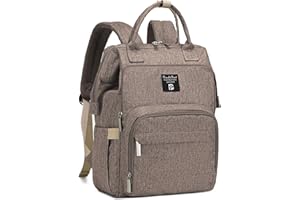 Pomelo Best Zaino fasciatoio per bambini, elegante, con fasciatoio multifunzionale, impermeabile, grande capacità, per viaggiare