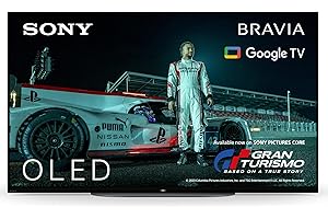 Sony XR-48A90K – 48 Pollici - BRAVIA XR™ - OLED – 4K Ultra HD – High Dynamic Range (HDR) – Smart TV (Google TV) - Modello 2022