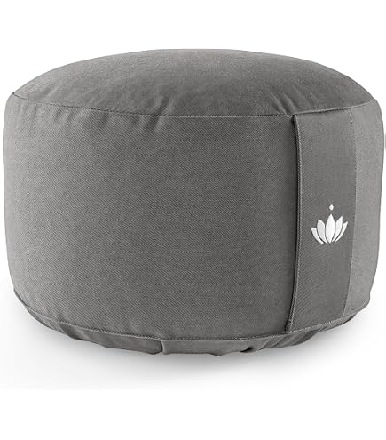 Bodhi Coussin De Méditation Rondo ECO | Coussin De Yoga Avec