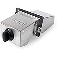 Ooni Pro 16 Gas Burner Adapter - 37mbar Gas Burner Attachment For Pro 16 Pizza Oven - With Regulator and Gas Hose Included