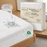 Degrees Home - Ecopur - Waterproof Mattress Protector - Mattress Protector 80 - 80 x 190/200 Bed - Breathable - Without Zippe