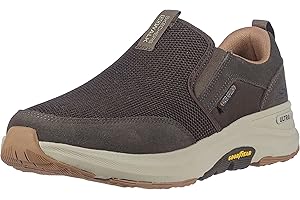Skechers Go Walk Outdoor-Zapatos Deportivos de Senderismo con Espuma Viscoelástica Refrigerada por Aire, Zapatillas Hombre