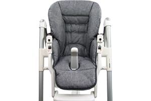 BAMBINIWELT BY RAFAEL K. Babys-Dreams - Housse de coussin de rechange pour Peg Perego Prima Pappa Diner moucheté