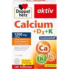 Calcium + Vitamin D Kombipräparat