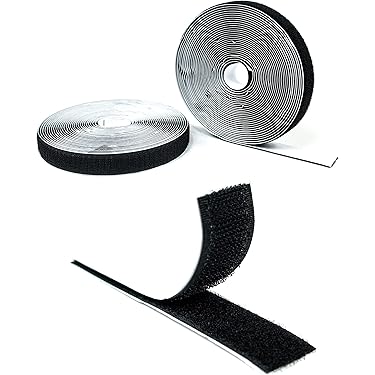 Klittenband voor wand- en paneelbekleding - zelfklevend en naaibaar
