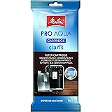Melitta 192830 Filterpatrone für Kaffeevollautomaten | Pro Aqua | Vorbeugung von Verkalkung | Einfache Anwendung | 1 Patrone