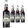 Fentimans Curiosity Cola - Botanically Brewed Cola - Exquisitely Crafted & Refreshing Soft Drinks - Gluten-Free and Vegan Friendly Soft Drinks - 6 x 750ml Bottles
