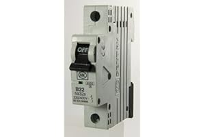 BEST PRICE SQUARE MK Electric Sentry 32A Single Pole Type B MCB