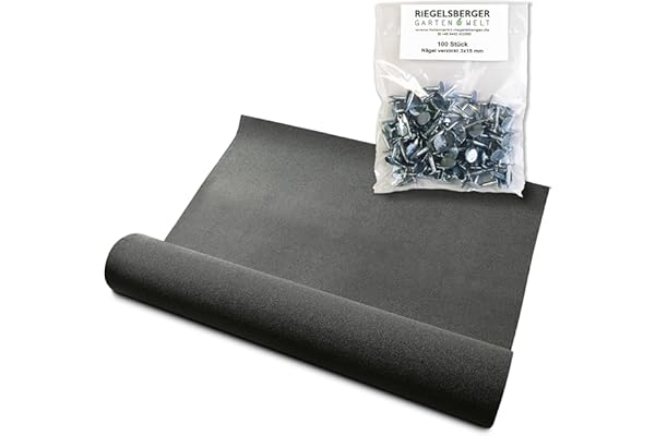 Rouleau Carton bitumé Noir 7,5 m²