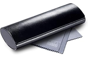 FEFI - Elegantes klassisches Hardcase Brillenetui mit Magnetverschluß