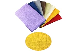 Tata Home Telo Arredatutto Copritutto Copridivano Copriletto Misura cm 240x280 Divano 3 Posti o Letto Matrimoniale 2 Piazze Colore Giallo