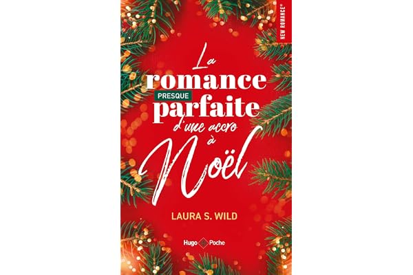 La romance presque parfaite d'une accro à Noël - poche