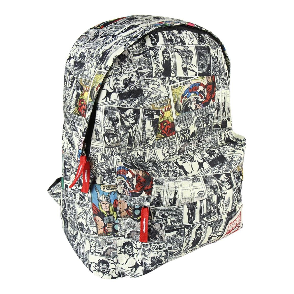 Cerd-Marvel-Kinder-Rucksack-41-cm-Wei-Blanco