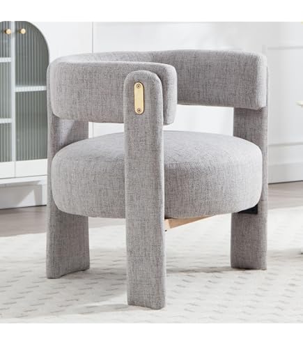 Poltrona Girevole Relax COSTWAY – Moderna E Imbottita Con Schienale Curvo, Portata 160 Kg