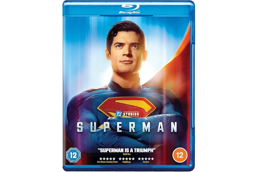 Superman [Blu-ray] [2025]