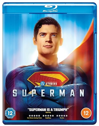 #36 — Superman [Blu-ray] [2025]