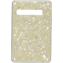 Fender Stratocaster Battipenna Moderno, 11 Fori, Bianco Invecchiato (aged White Moto