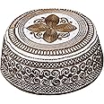 Men Muslim Prayer Kufi Hat Prayer Headwear Cap Islamic Beanie Skull Cap Embroidery Kofia Topi Sun Hat