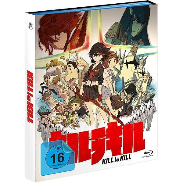 Kill la Kill - Komplettbox - [Blu-ray]: Amazon.de: keine