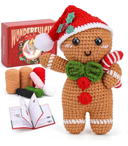 Shudehill Giftware Kit creativo all'uncinetto per adulti – Set fai da te