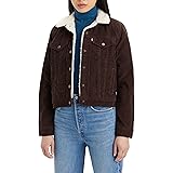 Levi's Original Sherpa Trucker Giacca Donna