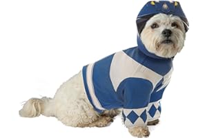CALIFORNIA COSTUMES Blue Power Ranger, Haustierkostüm, Größe M