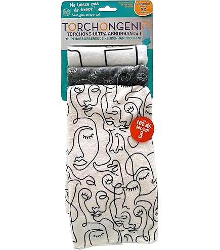 Torchon En Coton Vert 50x75 Cm Provencaux | Maisons Du Monde