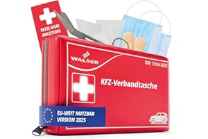 Walser Zestaw pierwszej pomocy do samochodu 2025, apteczka pierwszej pomocy, bardzo dobra apteczka pierwszej pomocy, apteczka pierwszej pomocy, apteczka samochodowa 2025, pierwsza pomoc w samochodzie