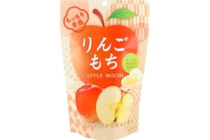 Mochi Apple Traditional Japanese Rice Cakes 130g Soft Chewy Wagashi Food Sweets Estala